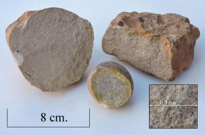 Sandstone nodules.( concretions ). Bill Bagley Rocks and Minerals